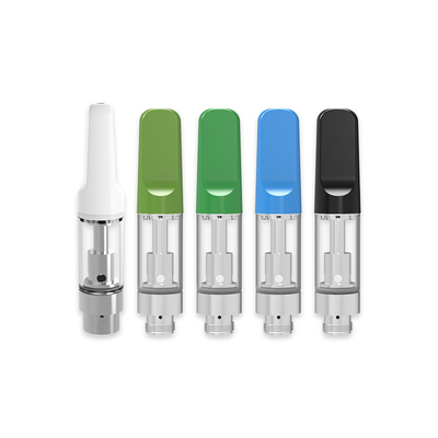 510 Draadcbd Vape Pen No Leak Ceramic Coil Karren 0.5ml 1ml