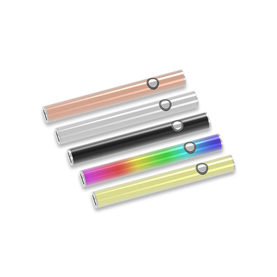 Rechargeale 510 Draadcbd Vape Pen Battery 350mAh Regelbaar Voltage