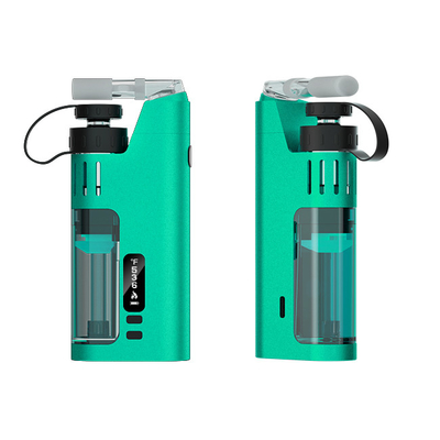 Glas Mothpiece 3000mAh 18650 Slim van de e-Installatie van de het Apparatenolie van Smoing Waterfilter van het Concentraatvape Mod. Vaporzier