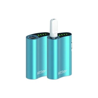 510 Draadjaren '30 verwarmen Vape-Batterij550mah 2.8V 3.2V 3.6V 4.2V Voltage voor