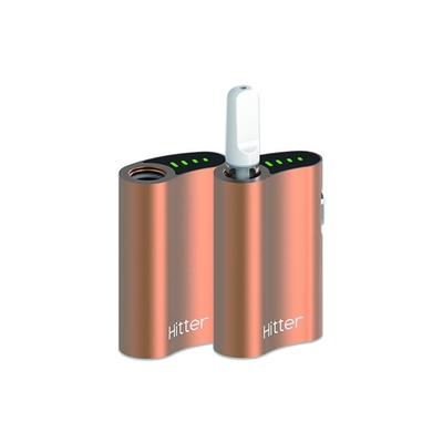 Verwarm CBD-de Kar van de Draadvape van Olievape Pen Battery 550mAh 3.2V 510 voor