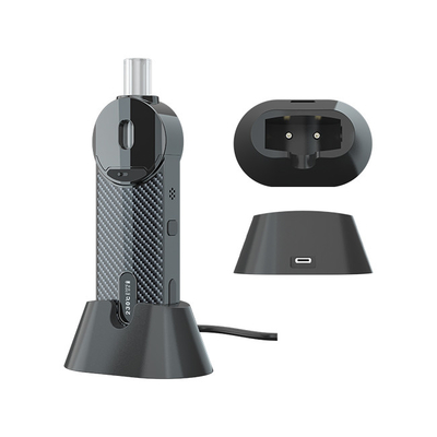 Het haptische het scherm 2000mAh 500g USB C van Terugkoppelings Droge Herb Vaporizer OLED Laden