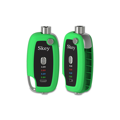 De zeer belangrijke FOB- Patronen van Vape Pen Battery For 0.5ml 1ml CBD met LEIDENE het Schermcbd Verstuiver