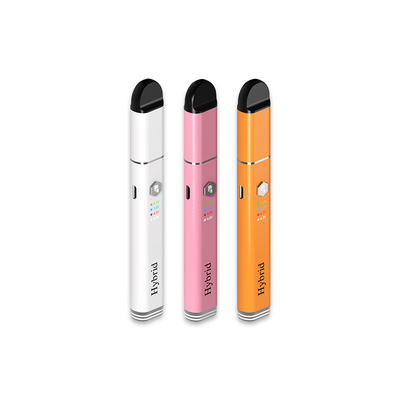 de Vlakke Vape Pen Rechargeable E Cig Batterij van 3.8V 500mah voor Hennepoliën