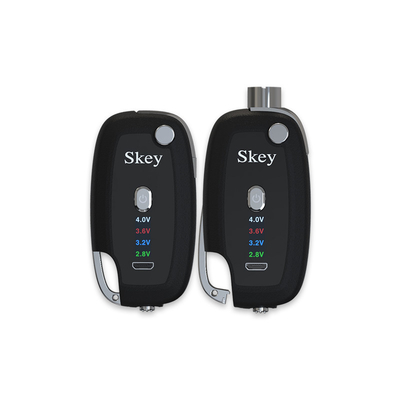 Draagbare Sleutel die FOB de Batterij Veranderlijk Voltage roken van de 510 Draadbatterij CBD Vape