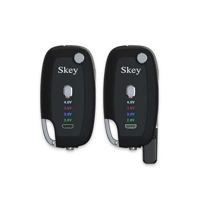 Zeer belangrijk FOB- Doosmod. 510 de Batterij3.6v 500mAh Veranderlijk Voltage van Vape van de Draadolie
