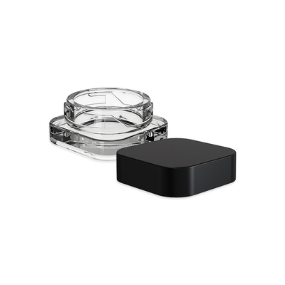 Het Schoonheidsmiddel van de washars verbrijzelt de Patroon die van Concentraatvape het Glaskruik verpakken van 5ml 7ml 9ml