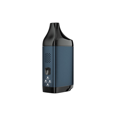 De Ceramische Kamer Droog Groen Herb Vaporizer Black Gray Blue van de draaikolkluchtstroom