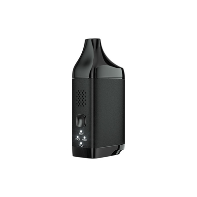 1500mah draaikolkluchtstroom Droog Herb Vaporizer With Ceramic Chamber