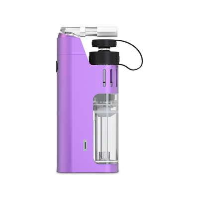 van de het Concentraatverstuiver van 3000Mah 18650 het Mondstuk van Pen Cbd Oil Curved Glass