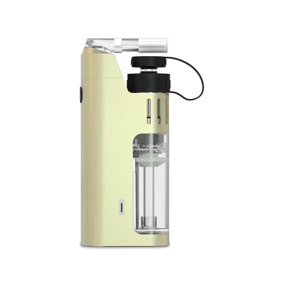 van de het Concentraatverstuiver van 3000Mah 18650 het Mondstuk van Pen Cbd Oil Curved Glass