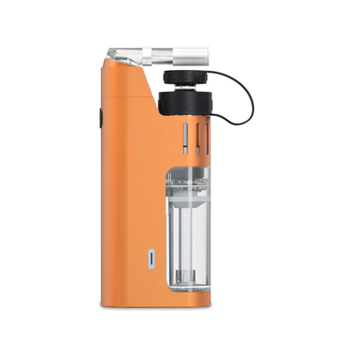 Draagbare het Concentraatverstuiver Pen With Curved Glass Mouthpiece van het Glasuiteinde