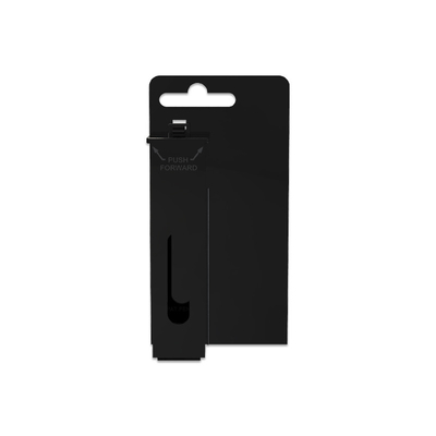 Zwart van het de Dooskind van Blaarvape Verpakkend het Bewijsslot voor 0.5ml-de Patroon van de Glastank