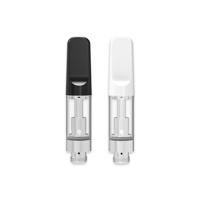 510 Draadcbd Vape Pen No Leak Ceramic Coil Karren 0.5ml 1ml