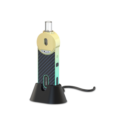 Van het de Marihuanadeeg van het glasmondstuk de Verstuiver Droog Kruid 2000mAh met het Laden van Dok