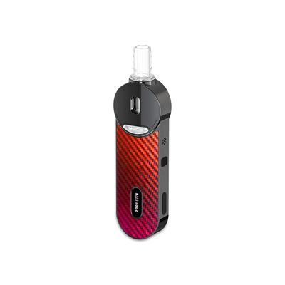 Van het de Marihuanadeeg van het glasmondstuk de Verstuiver Droog Kruid 2000mAh met het Laden van Dok