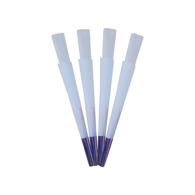 Bruine Kegel Langzame Brandende 84mm Goedgekeurde 98mm ROHS van het Rijstpapier Prebroodje