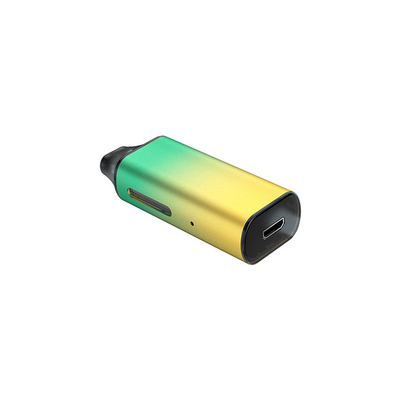 Deltaoem van 8 Olie Beschikbare Vape Pen Buttonless Micro USB van 1ml CBD THC ODM