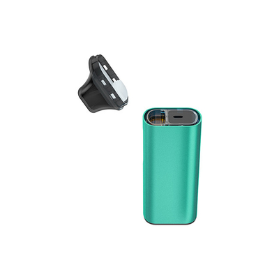 Het ceramische van de de Olieinjectie van de Rol Beschikbare CBD Vape Batterij Grote Gat 300mah