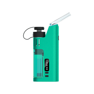 Haptische de Concentratenverstuiver Pen Smart E Rig With Glass Water van de Terugkoppelingswas