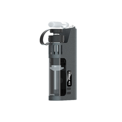 De e-Installatie CBD Vape Pen Battery Dab Pen With 3000mah van het Coilless Haptische Voer Slimme Batterij