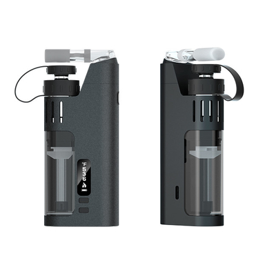 De e-Installatie CBD Vape Pen Battery Dab Pen With 3000mah van het Coilless Haptische Voer Slimme Batterij