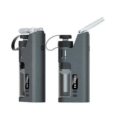 2 in 1 Olie en de Slimme van e-Installatie Wasfles Concentratenvape Pen Battery Smoking Device Glass