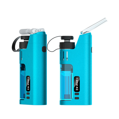 Glas Mothpiece 3000mAh 18650 Slim van de e-Installatie van de het Apparatenolie van Smoing Waterfilter van het Concentraatvape Mod. Vaporzier