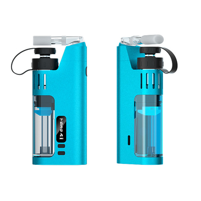 2 in 1 Olie en de Slimme van e-Installatie Wasfles Concentratenvape Pen Battery Smoking Device Glass