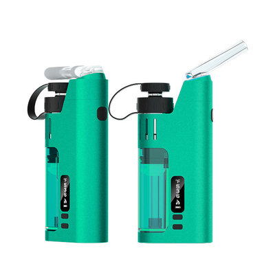 3000mAh het de Terugkoppelingsoled Scherm van Pen Vaporizer Concentrates With Haptic van de oliewas