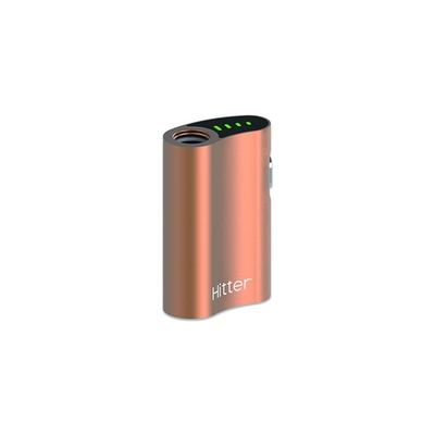 De gebogen Navulbare CBD-Batterijkamer verwarmt de Batterij van de Olieverstuiver voor