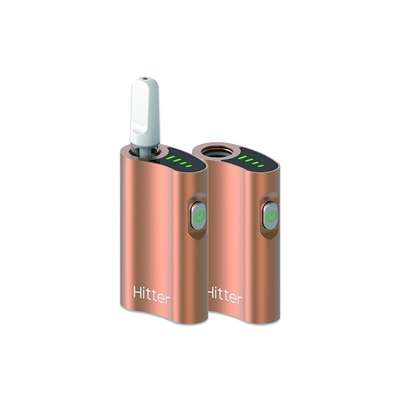 De metaalkamer verwarmt de Batterij Magnetische Verbinding 550mah van CBD Vape voor