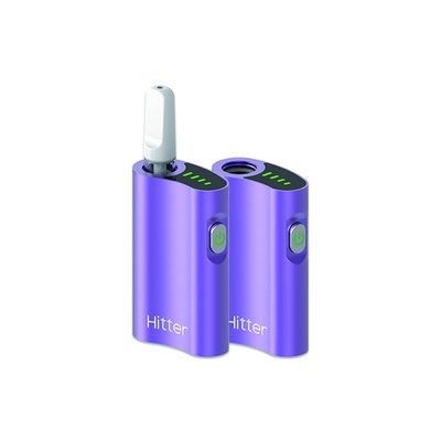 Verwarm CBD-de Kar van de Draadvape van Olievape Pen Battery 550mAh 3.2V 510 voor