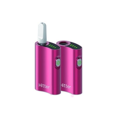 De gebogen Kamer verwarmt van het de Batterij de Veranderlijke Voltage van CBD Vape Batterij van de de Olieverstuiver voor
