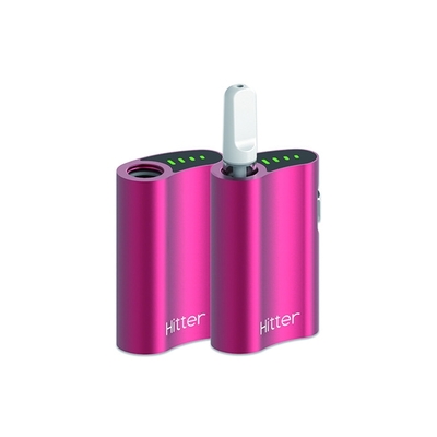 De draagbare Metaal Gebogen Kamer verwarmt Vape-Batterijdouane voor 510 Patronen voor