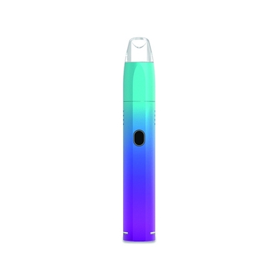Eclectisch 1200 Mah Dab Concentrate Vaporizer Pen Glasmondstuk 0.5ohm
