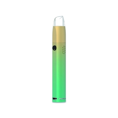 De Verstuiver Pen Gradient Color Wax Pen van het Coillessconcentraat met 15s-Zittingswijze