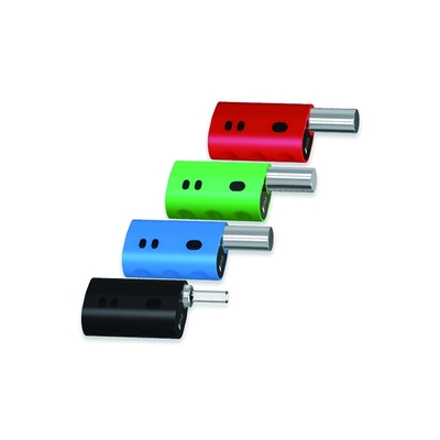 OLED-Vertoningswas Droog Herb Vaporizer Ceramic Chamber Lightweight