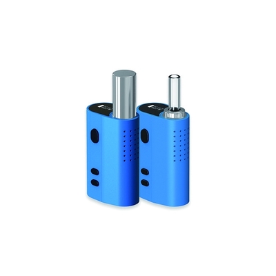 1100mAh de draagbare Droge Haptische Terugkoppeling van Herb Vaporizer 1Ω met OLED-het Scherm