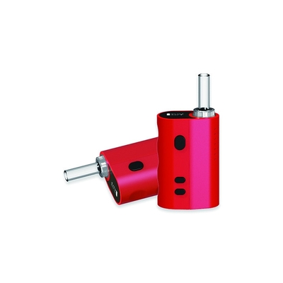 De Cannabis van Mini Box Mod 1100mah Herb Vaporizer Portable Coilless For