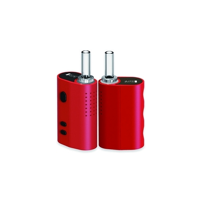 1100mAh de draagbare Droge Haptische Terugkoppeling van Herb Vaporizer 1Ω met OLED-het Scherm