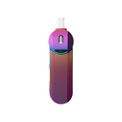 2000mAh 1A drogen Herb Vaporizer Adjustable Airflow With-het Laden Dok