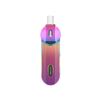 Magnetische Verbinding van Herb Vaporizer 1500mah van het glasmondstuk de Droge