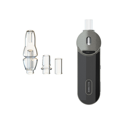 Adapter van de Bloem de Droge Herb Vaporizer With Glass Bong van 2000mAh Marijunna