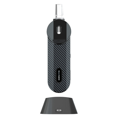 Ceramische Regelbare de Luchtstroom ROHS van Kamer Droge Herb Vaporizer 2000mAh