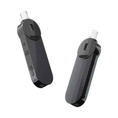 Magnetische Verbinding van Herb Vaporizer 1500mah van het glasmondstuk de Droge