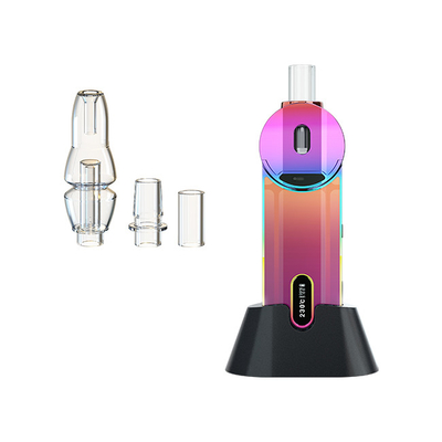 De ceramische Kamer 2000mah droogt Herb Tank Water Bubbler Glass-Mondstuk