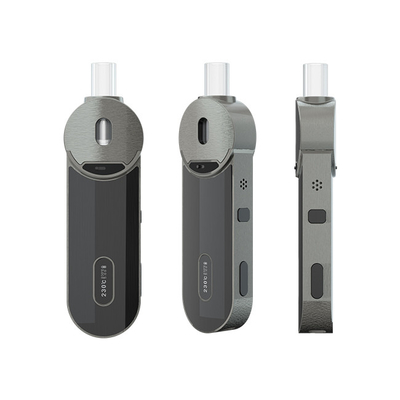 Het haptische het scherm 2000mAh 500g USB C van Terugkoppelings Droge Herb Vaporizer OLED Laden