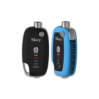 Navulbare het Voorverwarmen CBD Vape Batterij 500mah 510 Draad 3.2V 3.6V