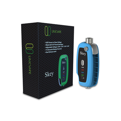 4 de Batterij500mah 3.2V 3.6V Cannabis van de voltage de Regelbare olie van 510 Draad